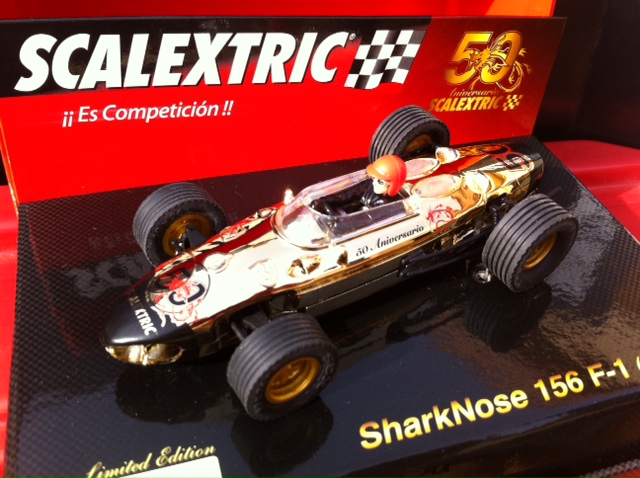 scalextric a10106s300 sharknose 156 f1 1961 " 50 aniversario